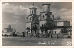 San Xavier Mission Tucson, AZ Postcard Postcard Postcard