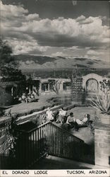 El Dorado Lodge Postcard