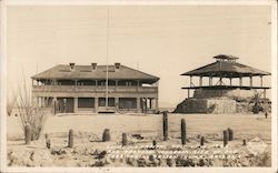 Sunshine Capial Post V.F.W. Postcard