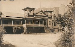 Dining Hall, Chautauqua Grounds Boulder, CO Postcard Postcard Postcard