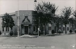 El Rio Hotel Canon City, CO Postcard Postcard Postcard