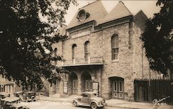 Famous Opera House - Central City, CO Colorado Postcard Postcard Postcard