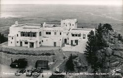 Broadmoor's Cheyenne Lodge Postcard