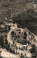 Will Rogers Shrine Postcard