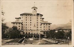 The Broadmoor Hotel Postcard