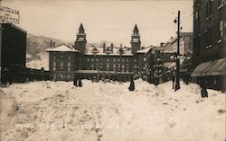Pikes Peak Ave Postcard