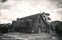 Our Lady of the Mountains Catholic Church Postcard