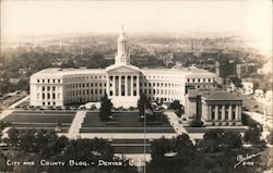 City and County Building Denver, CO Postcard Postcard Postcard