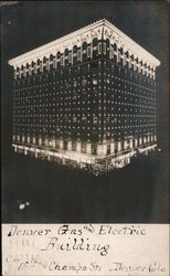 Denver Gas and Electric Building Postcard