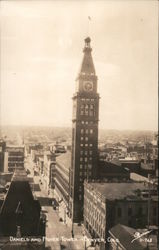 Daniels and Fisher Tower Postcard