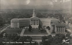 City and County Building Postcard