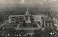 City and County Building Denver, CO Postcard Postcard Postcard