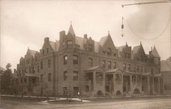 18th and Logan Street Postcard