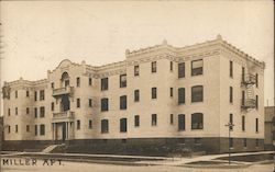 Miller Apartments Postcard