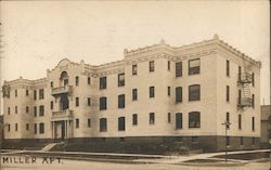 Miller Apartments Denver, CO Postcard Postcard Postcard