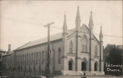 Immaculate Conception Church Postcard