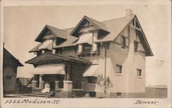 1322 Madison Street Postcard