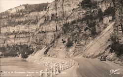 Glenwood Canyon - Highway 24 Postcard