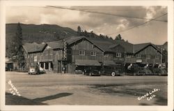 Zick's Hotel and Market Postcard