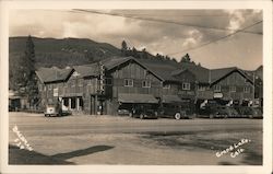 Zick's Hotel and Market Grand Lake, CO Bachman Postcard Postcard Postcard