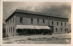 Riverside Hotel and Cafe Postcard