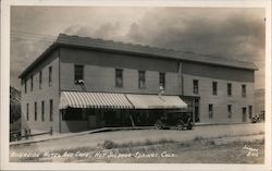 Riverside Hotel and Cafe Hot Sulphur Springs, CO Postcard Postcard Postcard