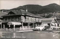 Wright Hotel Colorado Springs, CO Postcard Postcard Postcard