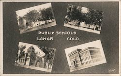 Public Schools Postcard