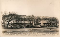 Bent Co. High School Las Animas, CO Postcard Postcard Postcard