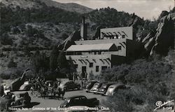 Hidden Inn - Garden of the Gods Manitou Springs, CO Postcard Postcard Postcard