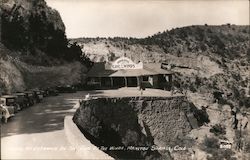 Entrance - Cave of the Winds Postcard