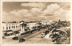 Beach Street adn Riverfront Park Daytona Beach, FL Postcard Postcard Postcard