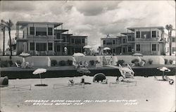 Anchorage Beach Colony, South Atlantic Ave Postcard