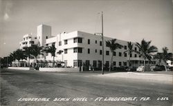 Lauderdale Beach Hotel Postcard