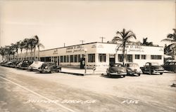 Johnson St. Grill - Howard Johnson's Postcard