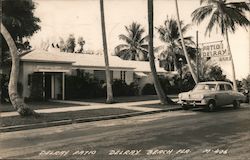 Delray Patio Delray Beach, FL Postcard Postcard Postcard