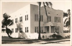 Mozelle Hotel Postcard