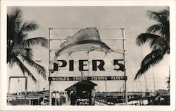 Pier 5 Postcard