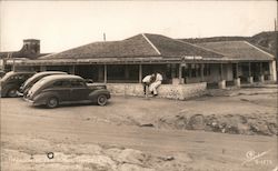 Pavilion at the Royal Gorge Postcard