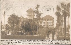 Hemming Park and Windsor Hotel Postcard