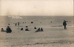 Clearwater Beach Florida Postcard Postcard Postcard