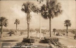 Looking Towards Clearwater Postcard