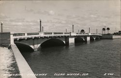 Memorial Causeway Clearwater, FL Postcard Postcard Postcard