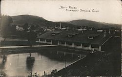 Bath House Steamboat Springs, CO Postcard Postcard Postcard