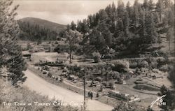 Tiny Town in Turkey Creek Canyon Morrison, CO Postcard Postcard Postcard