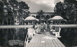 Afternoon Orange Juice, Pinecraft Lakes Club Avon Park, FL Postcard Postcard Postcard