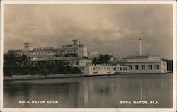 Boca Raton Club Florida Postcard Postcard Postcard