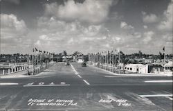 Avenue of Nations Postcard