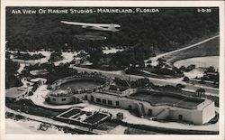 Air View of Marine Studios, Marineland, FL Postcard