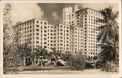 McAllister and Columbus Hotels Postcard